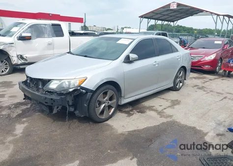 2014 Toyota Camry Se Sport из США, поврежденный, VIN 4T1BF1FKXEU449414